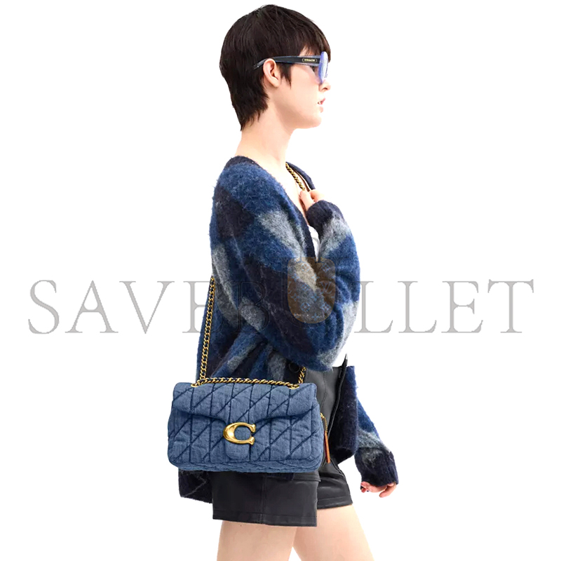 COACH TABBY SHOULDER BAG 26 WITH QUILTING CR704 (26*14*8cm)