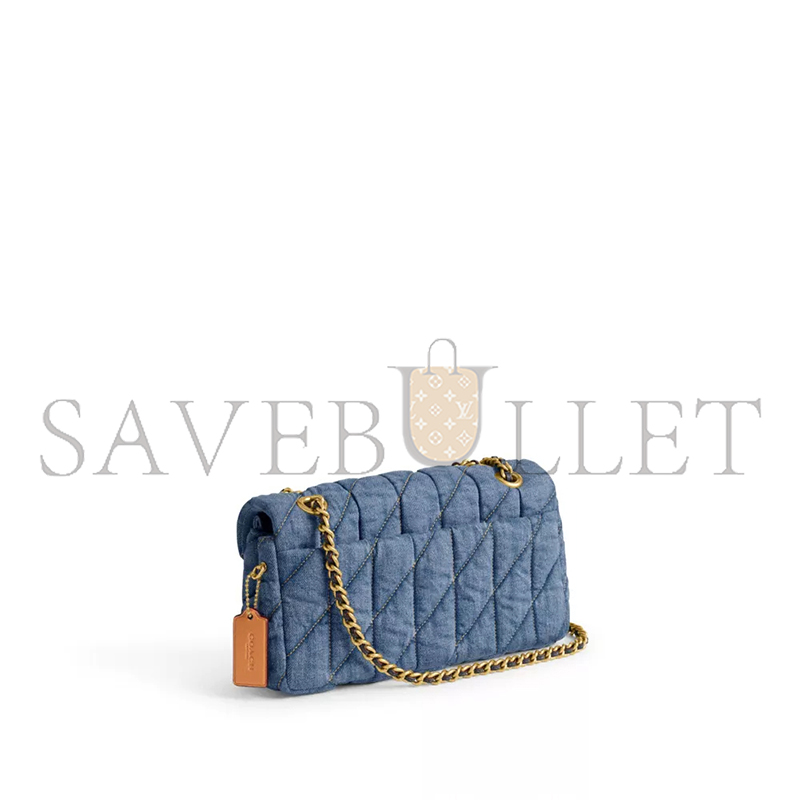 COACH TABBY SHOULDER BAG 26 WITH QUILTING CR704 (26*14*8cm)