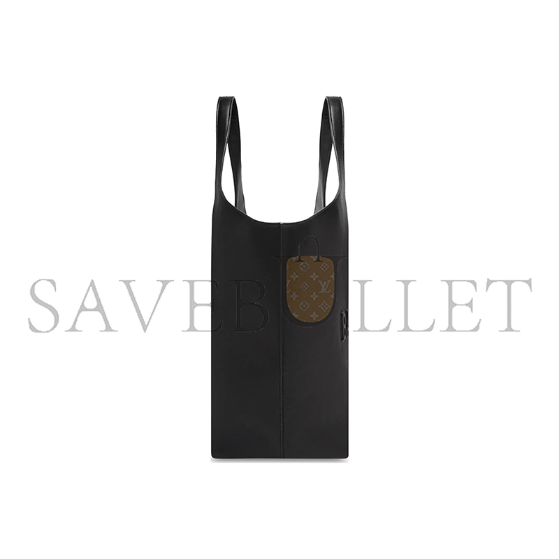 BALENCIAGA WOMEN'S MARY-KATE TOTE BAG MEDIUM IN BLACK 7469742AAID1000 (35.8*31*14cm)