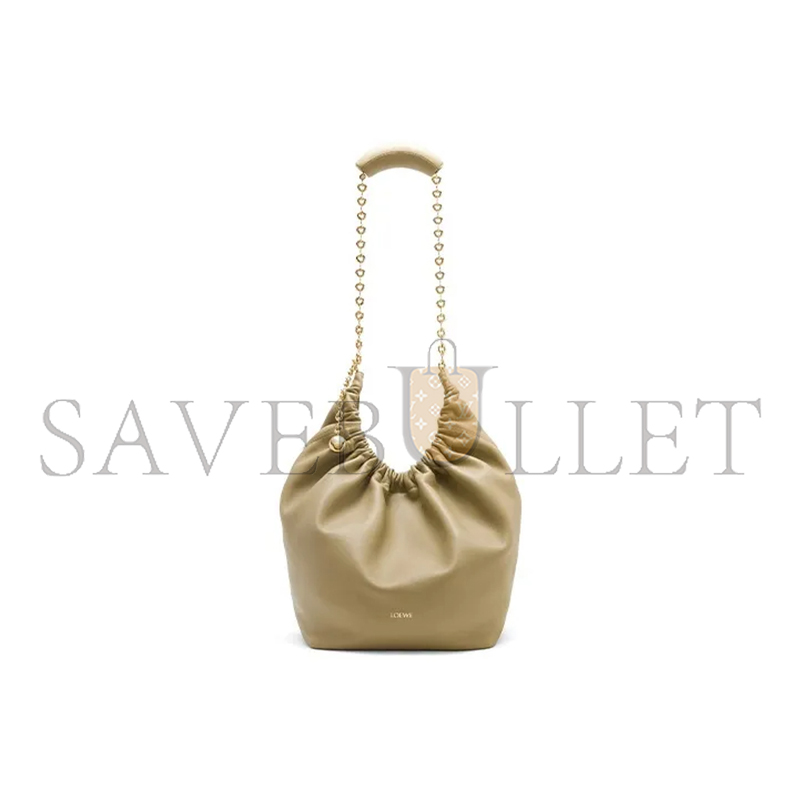 LOEWE MEDIUM SOFT NAPPA SHEEP LEATHER SQUEEZE BAG A914Q37X01-9584 (34*33*13.5cm) LOEWE MEDIUM SOFT NAPPA SHEEP LEATHER SQUEEZE BAG A914Q37X01-9584 (34*33*13.5cm)