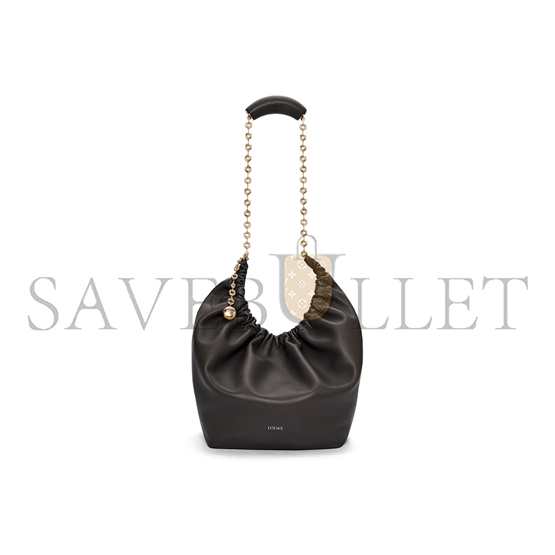 LOEWE MEDIUM SOFT NAPPA SHEEP LEATHER SQUEEZE BAG A914Q37X01-1100 (34*33*13.5cm) LOEWE MEDIUM SOFT NAPPA SHEEP LEATHER SQUEEZE BAG A914Q37X01-1100 (34*33*13.5cm)