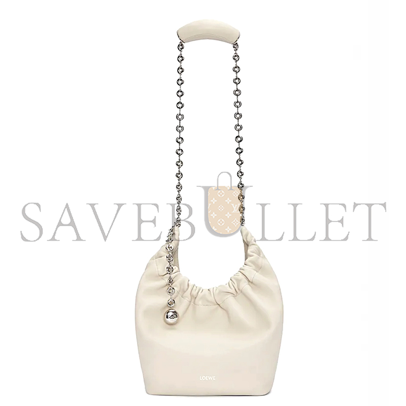 LOEWE SMALL SOFT NAPPA SHEEP LEATHER SQUEEZE BAG A914NCHX01 (29*24*10.5cm) LOEWE SMALL SOFT NAPPA SHEEP LEATHER SQUEEZE BAG A914NCHX01 (29*24*10.5cm)