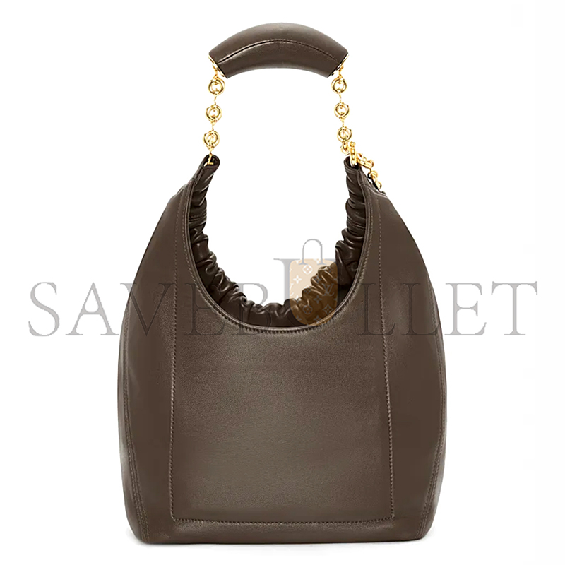 LOEWE SMALL SOFT NAPPA SHEEP LEATHER SQUEEZE BAG A914NCHX01-01 (29*24*10.5cm) LOEWE SMALL SOFT NAPPA SHEEP LEATHER SQUEEZE BAG A914NCHX01-01 (29*24*10.5cm)
