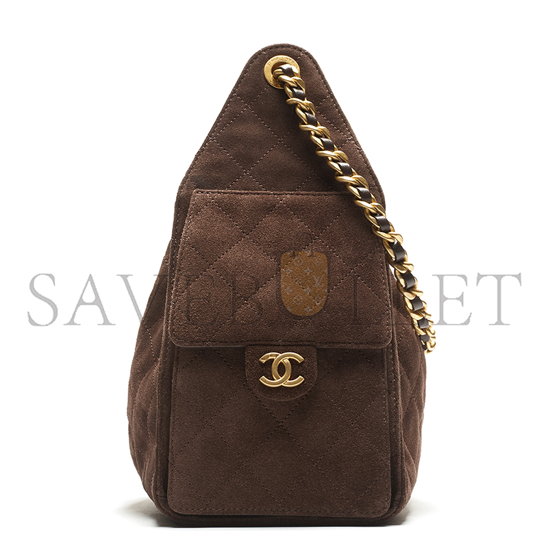 CHANEL 25 SMALL HANDBAG AS5293 (30*26*14cm)