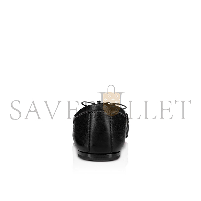 CHRISTIAN LOUBOUTIN MAMADRAGUE BALLERINAS NAPPA LEATHER BLACK WOMEN 3200027BK01 CHRISTIAN LOUBOUTIN MAMADRAGUE BALLERINAS NAPPA LEATHER BLACK WOMEN 3200027BK01