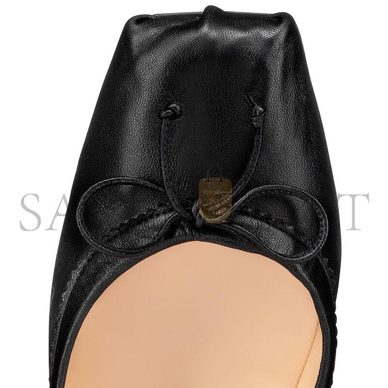 CHRISTIAN LOUBOUTIN MAMADRAGUE BALLERINAS NAPPA LEATHER BLACK WOMEN 3200027BK01 CHRISTIAN LOUBOUTIN MAMADRAGUE BALLERINAS NAPPA LEATHER BLACK WOMEN 3200027BK01