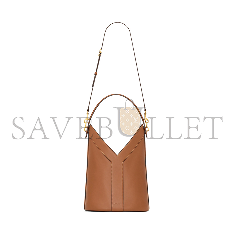 YSL Y TOP-HANDLE BUCKET AUS LEDER 840891AAT716359 (25*22*3cm)