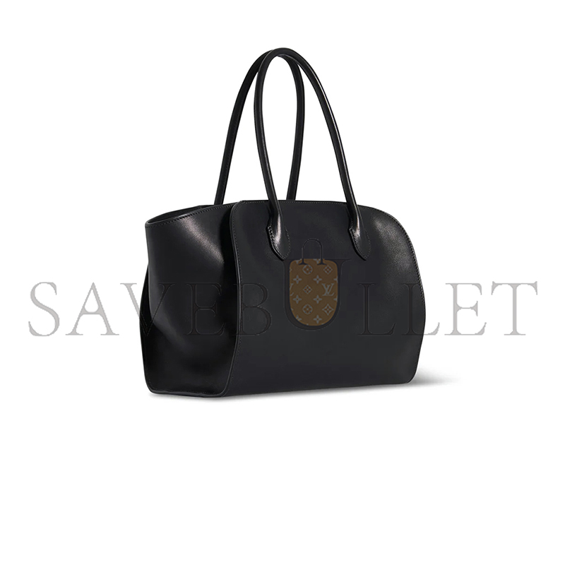 THE ROW MARLO 12 BAG IN LEATHER W1802L72BAS (30*22*13cm)