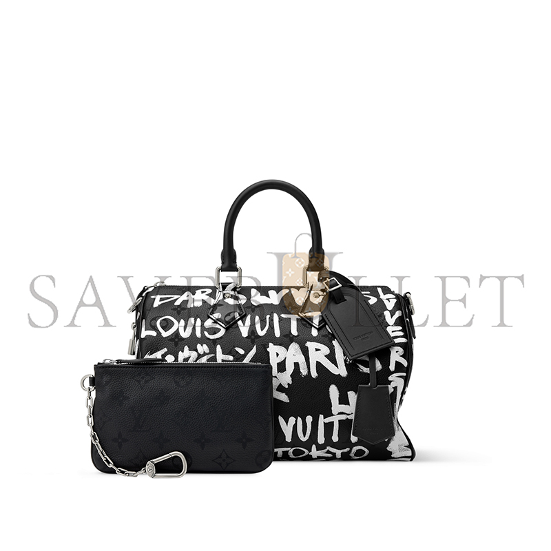 LOUIS VUITTON SPEEDY P9 BANDOULIÈRE 30 SCRIBBLE M26175 (32*22.5*18cm)