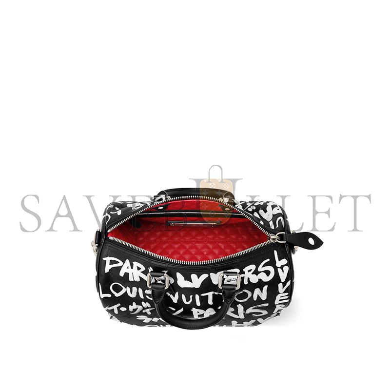 LOUIS VUITTON SPEEDY P9 BANDOULIÈRE 30 SCRIBBLE M26175 (32*22.5*18cm)