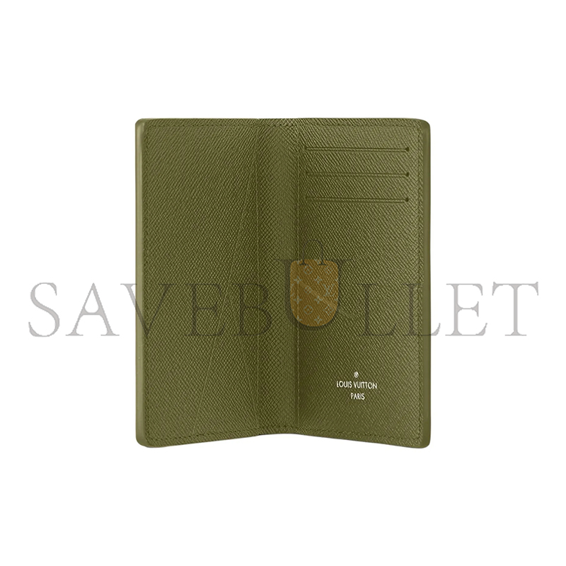 LOUIS VUITTON POCKET ORGANIZER M26073 (11*7.5*1cm)