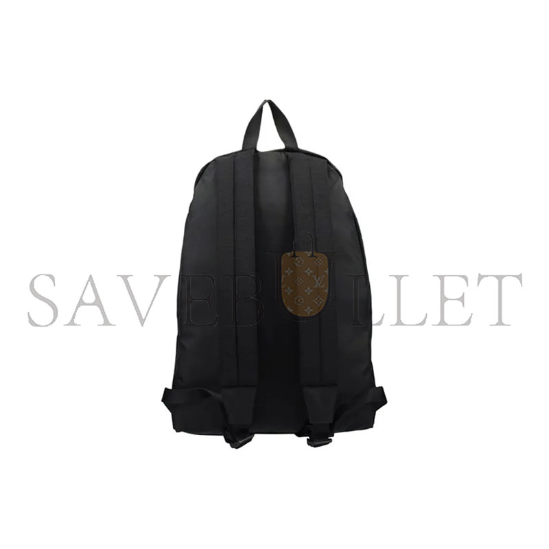 BALENCIAGA MEN'S EXPLORER BACKPACK IN BLACK 5251629F91X1070 (49*36*13cm) BALENCIAGA MEN'S EXPLORER BACKPACK IN BLACK 5251629F91X1070 (49*36*13cm)