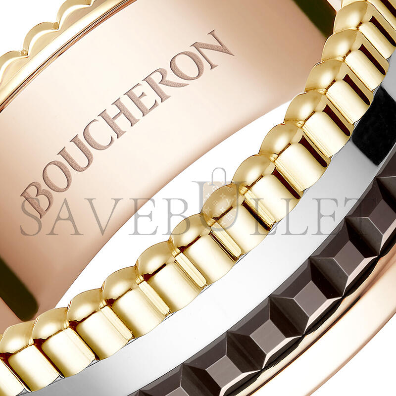 BOUCHERON QUATRE CLASSIQUE SMALL RING JRG00290 BOUCHERON QUATRE CLASSIQUE SMALL RING JRG00290