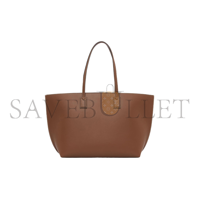 BURBERRY TB SMOOTH LEATHER TOTE BAG 80525031 (34*28*14cm) BURBERRY TB SMOOTH LEATHER TOTE BAG 80525031 (34*28*14cm)