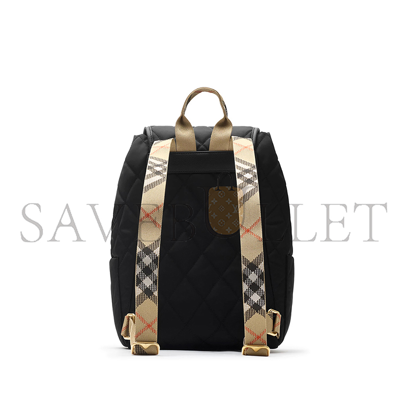 BURBERRY HORSESHOE BACKPACK 81143941 (34.5*21*13cm) BURBERRY HORSESHOE BACKPACK 81143941 (34.5*21*13cm)
