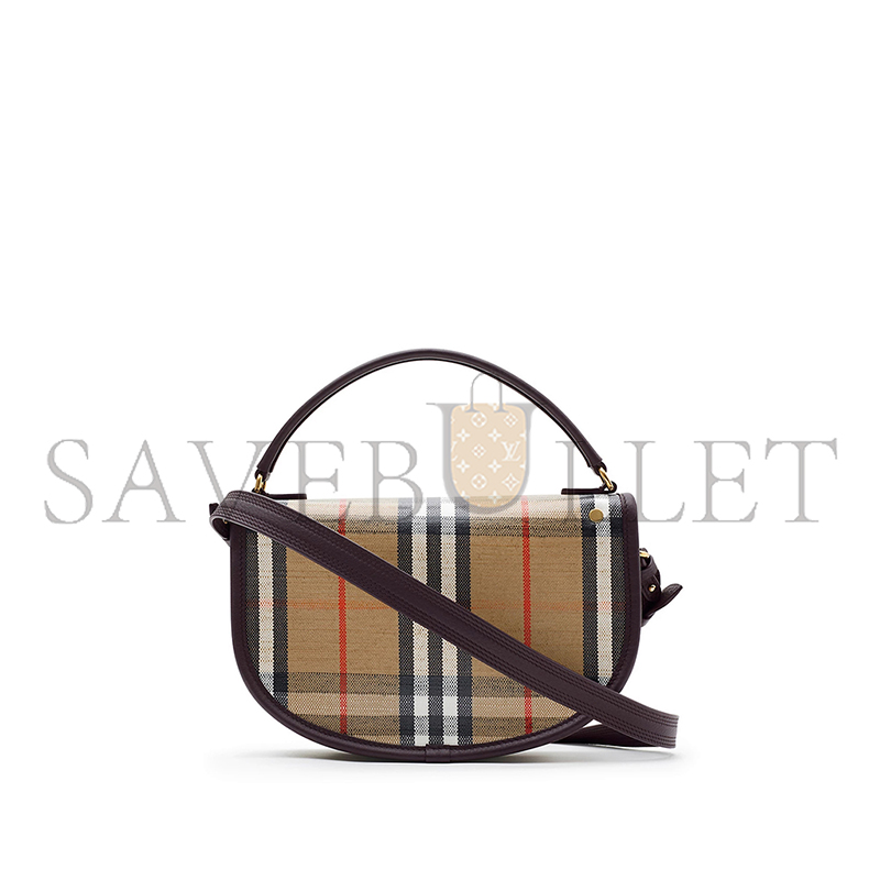 BURBERRY HIGHLANDS CROSSBODY BAG 81121601 (24.5*18*8cm) BURBERRY HIGHLANDS CROSSBODY BAG 81121601 (24.5*18*8cm)
