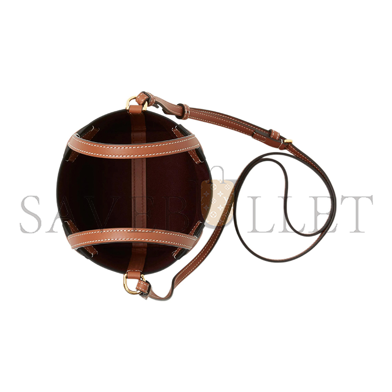 BURBERRY MINI LONDON TOTE BAG 80704611 (19.5*13*8.5cm)