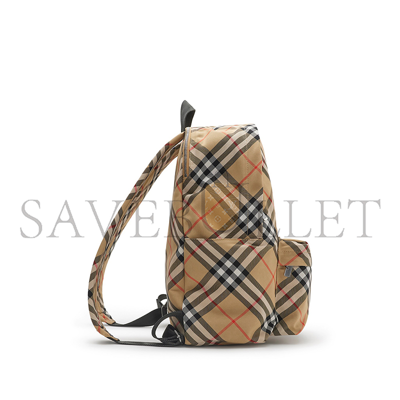 BURBERRY PLAID BACKPACK 80913121 (41*35*14cm) BURBERRY PLAID BACKPACK 80913121 (41*35*14cm)