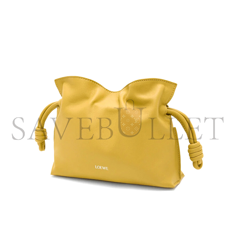 LOEWE MINI FLAMENCO CLUTCH IN NAPPA CALFSKIN A411FC2XA6 (23.9*18*9cm) LOEWE MINI FLAMENCO CLUTCH IN NAPPA CALFSKIN A411FC2XA6 (23.9*18*9cm)