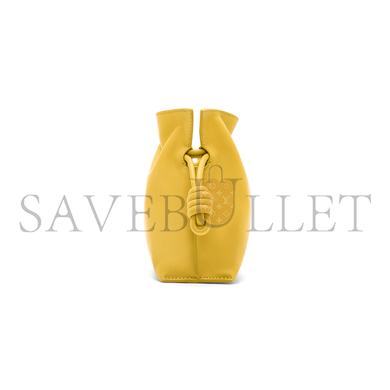 LOEWE MINI FLAMENCO CLUTCH IN NAPPA CALFSKIN A411FC2XA6 (23.9*18*9cm) LOEWE MINI FLAMENCO CLUTCH IN NAPPA CALFSKIN A411FC2XA6 (23.9*18*9cm)