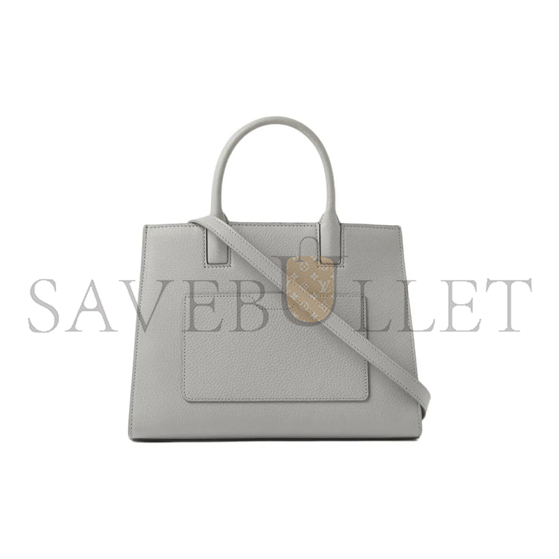 BURBERRY MINI FRANCES TOTE BAG IN GRAIN LEATHER 80725141 (27*20*11cm) BURBERRY MINI FRANCES TOTE BAG IN GRAIN LEATHER 80725141 (27*20*11cm)