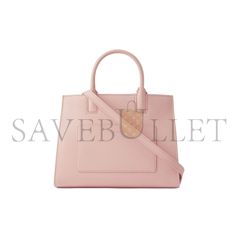 BURBERRY MINI FRANCES TOTE BAG IN GRAIN LEATHER 80725131 (27*20*11cm) BURBERRY MINI FRANCES TOTE BAG IN GRAIN LEATHER 80725131 (27*20*11cm)