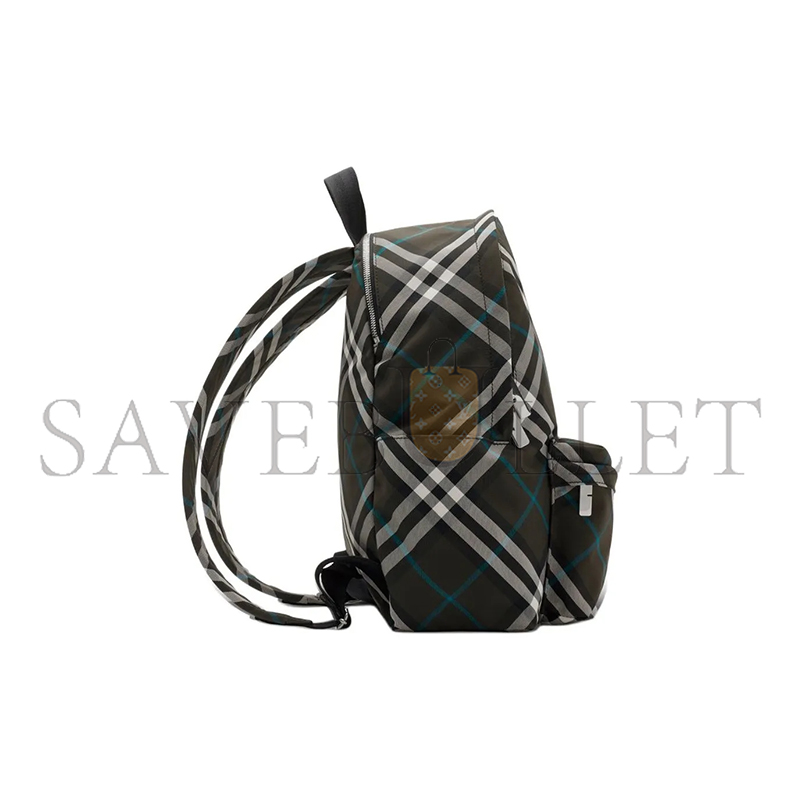 BURBERRY PLAID BACKPACK 81067091 (34*29*11cm)