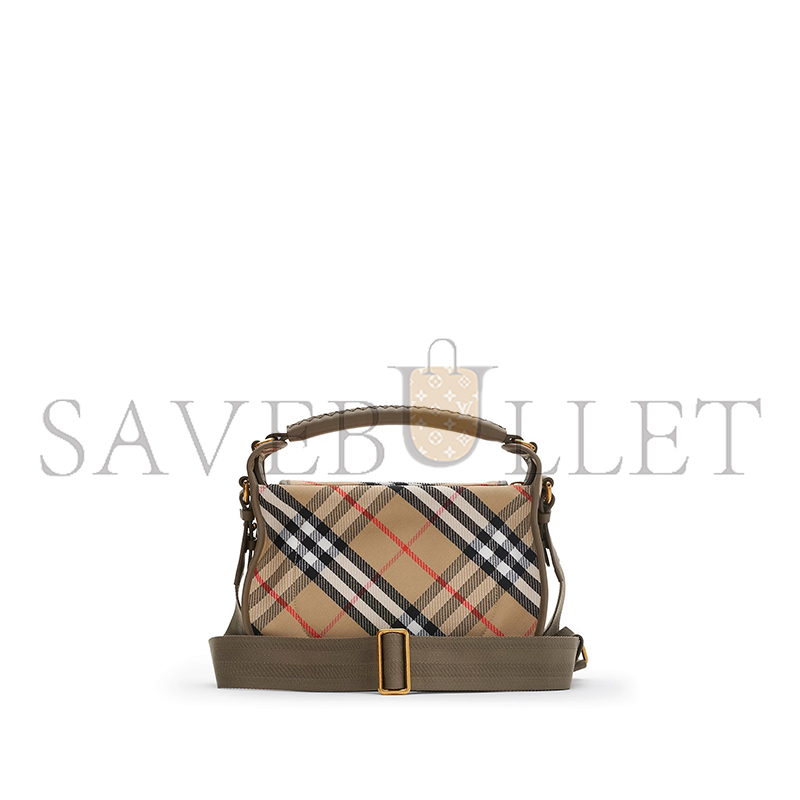BURBERRY SMALL B-SHAPED SNAP MESSENGER BAG 81081201 (27.5*19*11cm) BURBERRY SMALL B-SHAPED SNAP MESSENGER BAG 81081201 (27.5*19*11cm)