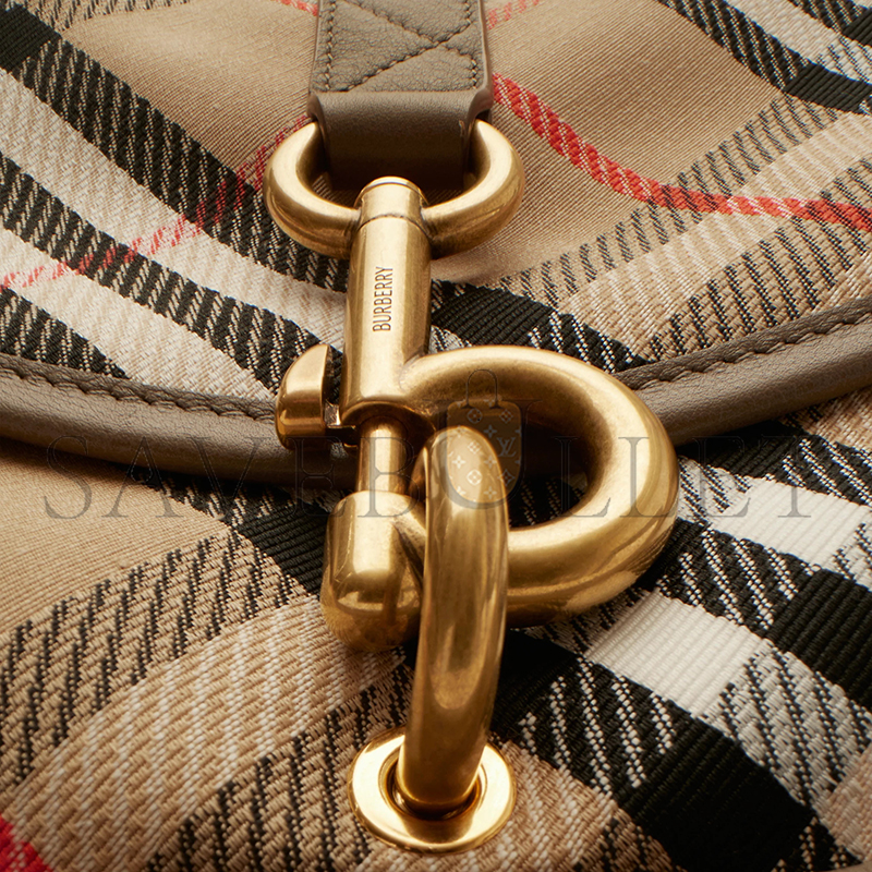 BURBERRY SMALL B-SHAPED SNAP MESSENGER BAG 81081201 (27.5*19*11cm) BURBERRY SMALL B-SHAPED SNAP MESSENGER BAG 81081201 (27.5*19*11cm)