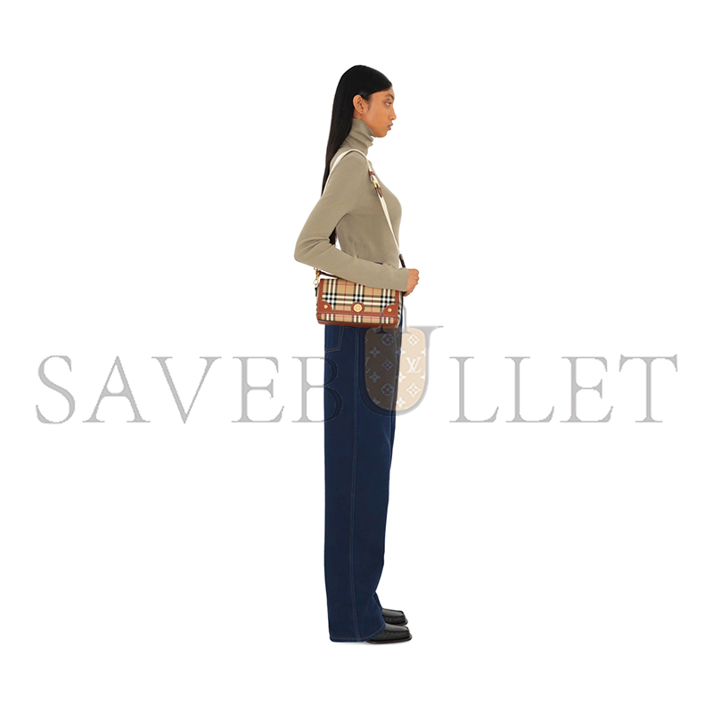 BURBERRY TOP HANDLE NOTE BAG 80920481 (24*14*8cm) BURBERRY TOP HANDLE NOTE BAG 80920481 (24*14*8cm)