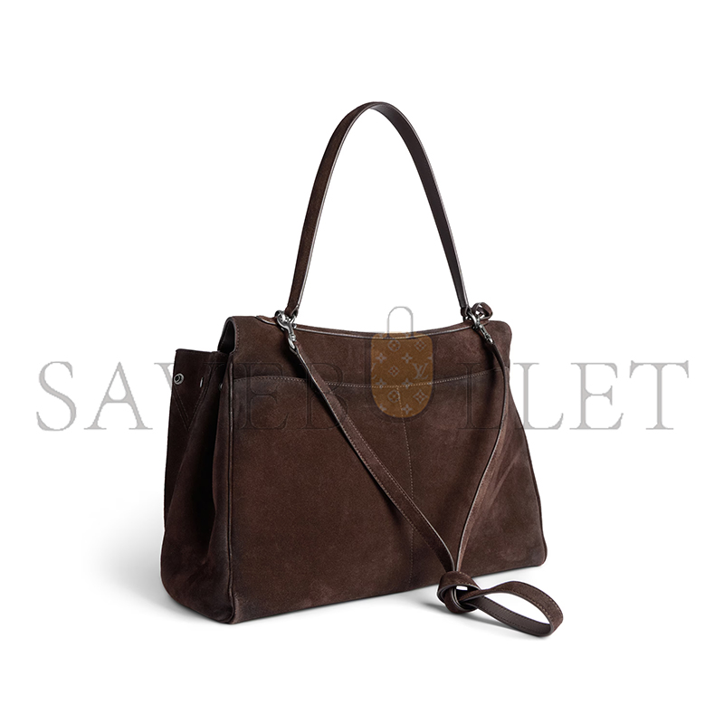 BALENCIAGA RODEO HANDBAG LARGE IN LIGHT ESPRESSO 7897442AB4G2308 (39.8*29.9*12.9cm) BALENCIAGA RODEO HANDBAG LARGE IN LIGHT ESPRESSO 7897442AB4G2308 (39.8*29.9*12.9cm)