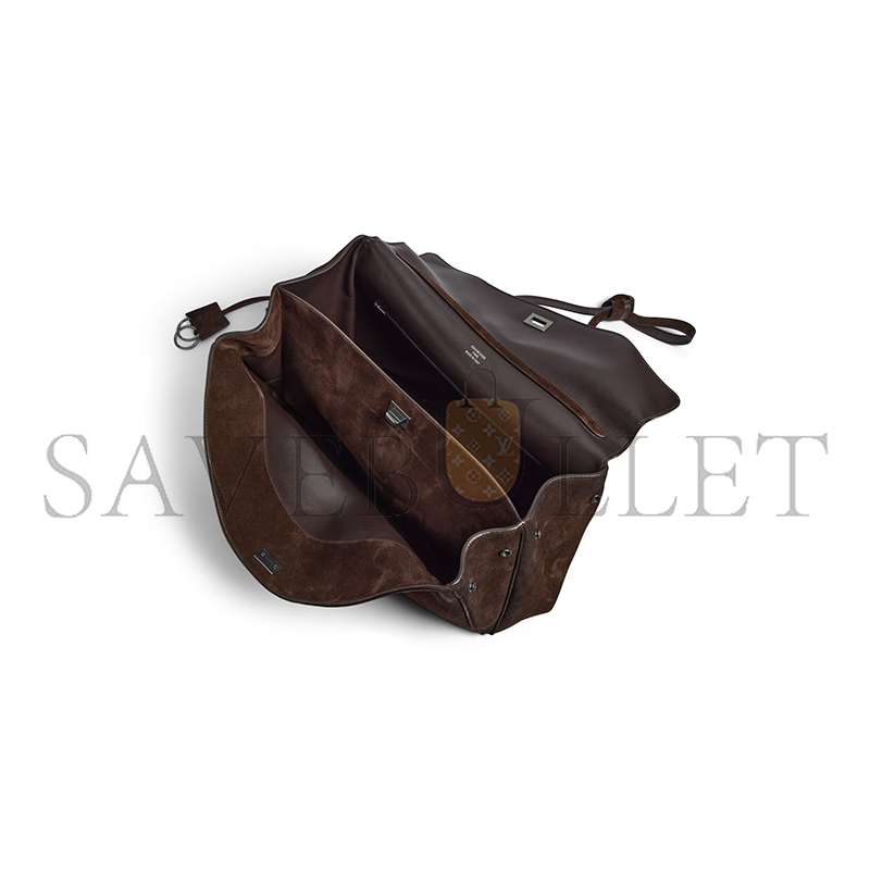 BALENCIAGA RODEO HANDBAG LARGE IN LIGHT ESPRESSO 7897442AB4G2308 (39.8*29.9*12.9cm) BALENCIAGA RODEO HANDBAG LARGE IN LIGHT ESPRESSO 7897442AB4G2308 (39.8*29.9*12.9cm)