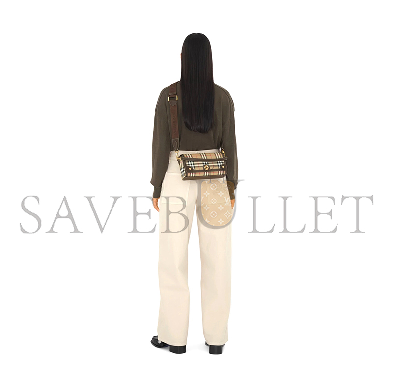 BURBERRY TOP HANDLE NOTE BAG 80975991 (24*14*8cm) BURBERRY TOP HANDLE NOTE BAG 80975991 (24*14*8cm)