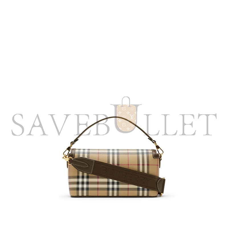 BURBERRY TOP HANDLE NOTE BAG 80975991 (24*14*8cm) BURBERRY TOP HANDLE NOTE BAG 80975991 (24*14*8cm)