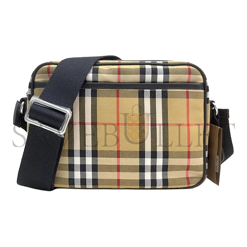 BURBERRY PADDY VINTAGE-CHECK MESSENGER BAG 80697601 (22.5*16*6.5cm) BURBERRY PADDY VINTAGE-CHECK MESSENGER BAG 80697601 (22.5*16*6.5cm)