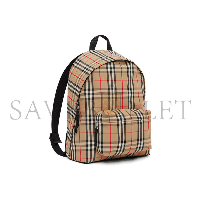 BURBERRY CHECK BACKPACK 8016106 (42.5*30.5*14.5cm)