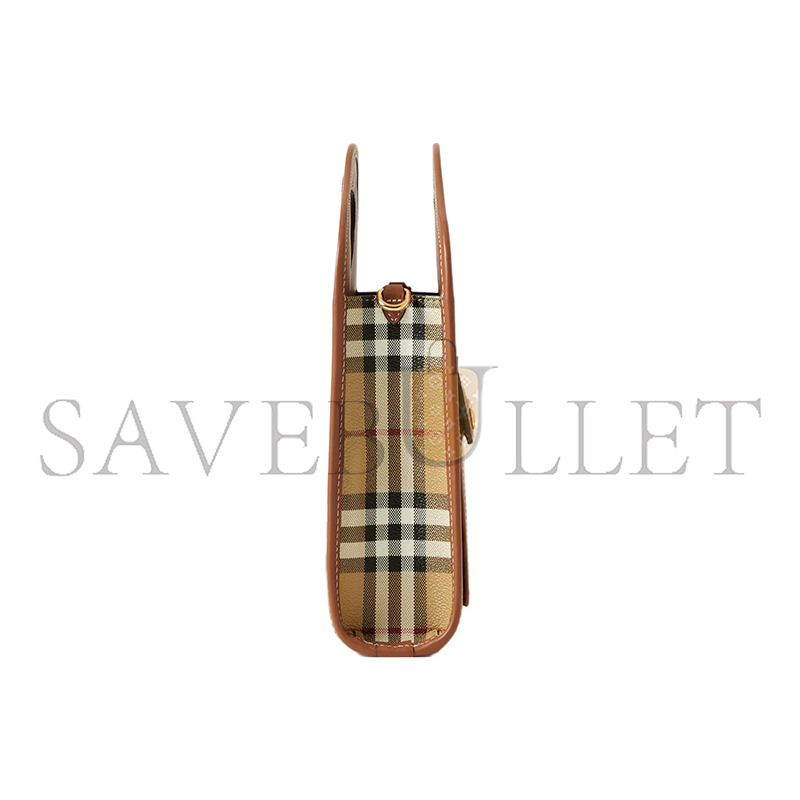 BURBERRY MINI POCKET TOTE BAG 80661661 (26.5*23*6cm)