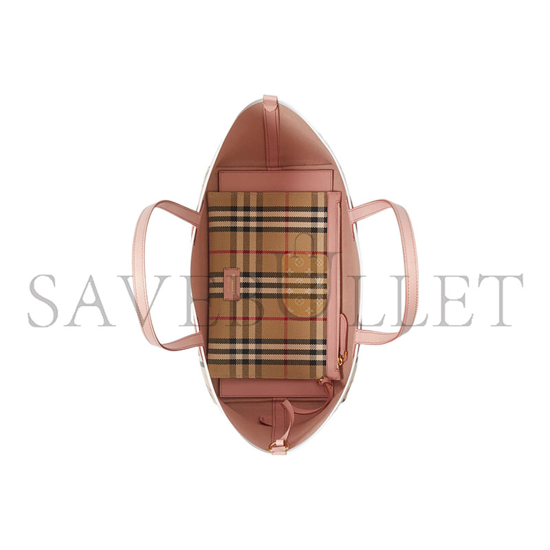 BURBERRY SMALL LONDON TOTE BAG 80715981 (44*24.5*16cm)