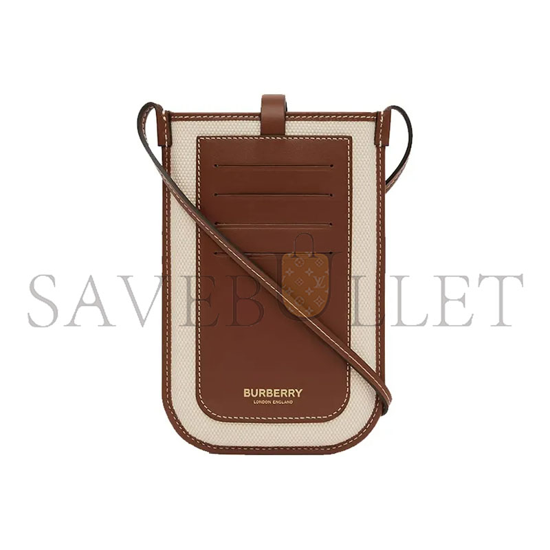 BURBERRY CROSSBODY MOBILE PHONE BAG 80266091 (18*12*3.5cm)