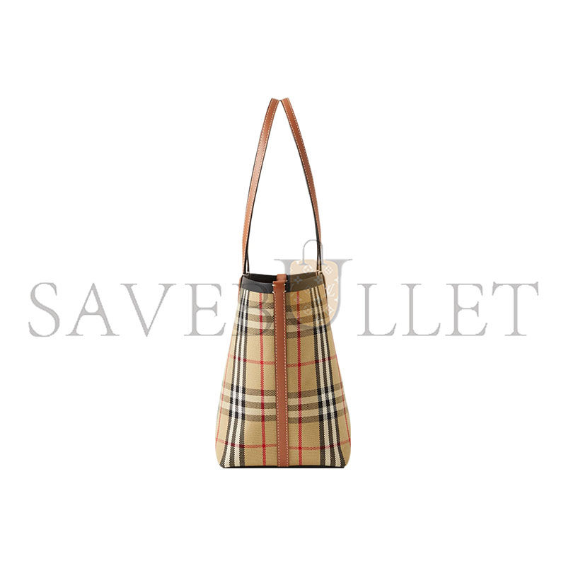 BURBERRY SMALL LONDON TOTE BAG 80661631 (44*24.5*16cm)
