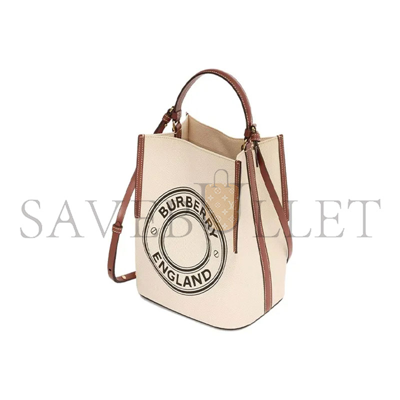BURBERRY PEGGY BUCKET BAG 80268241 (25*21*16.5cm)