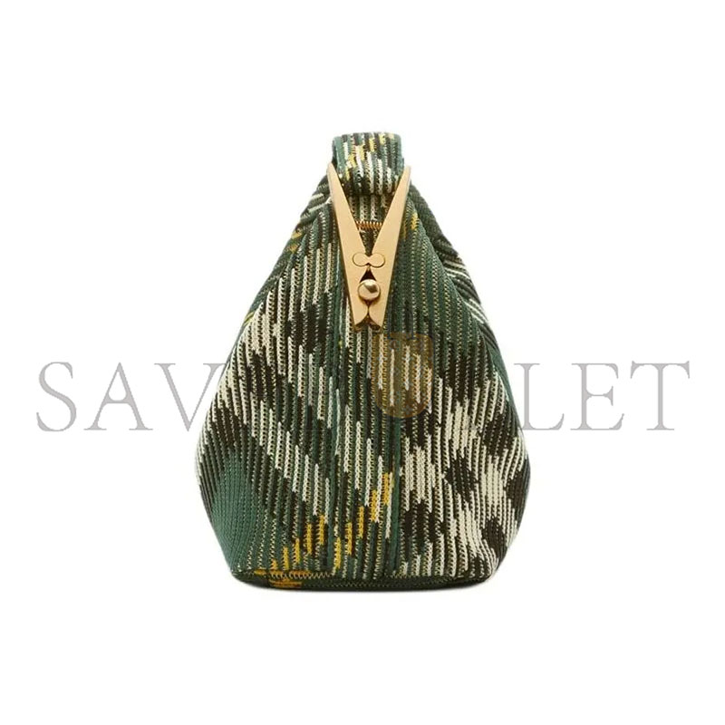 BURBERRY MINI PEG DUFFEL BAG 80820421 (23*21.5*10.5cm)