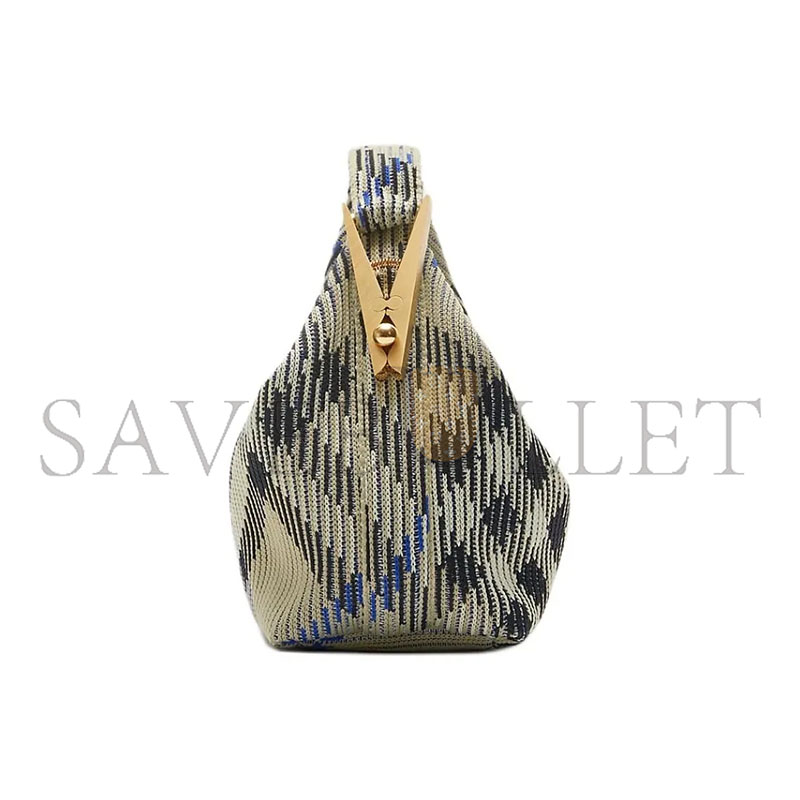 BURBERRY MINI PEG DUFFEL BAG 80933221 (23*21.5*10.5cm)