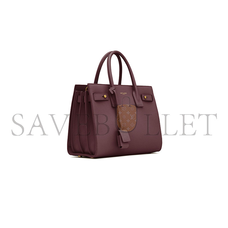 YSL SAC DE JOUR IN SUPPLE GRAINED LEATHER - BABY 717448DTI0W6195 (26*20*13cm) YSL SAC DE JOUR IN SUPPLE GRAINED LEATHER - BABY 717448DTI0W6195 (26*20*13cm)