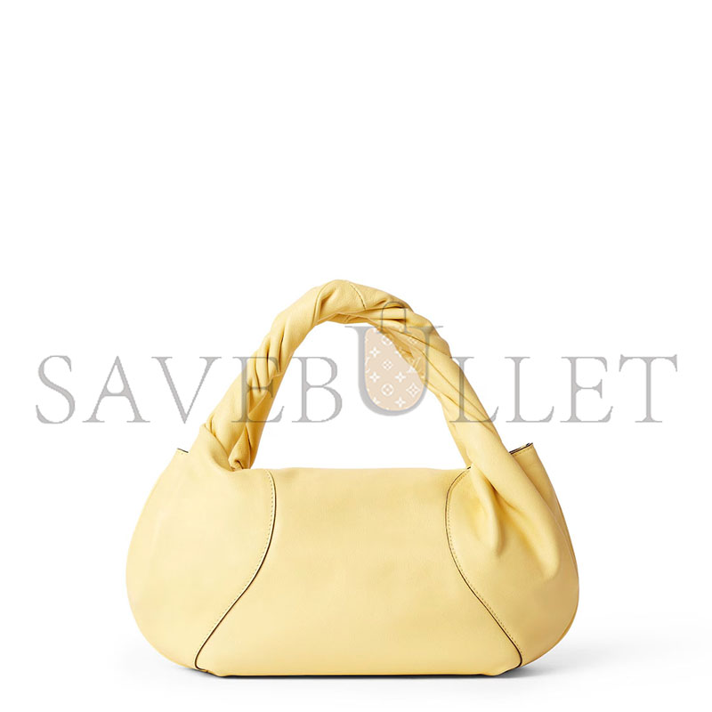 FENDI SPY SMALL YELLOW LEATHER BAG 8BR838AYCTF1NPV (32*18*12cm)