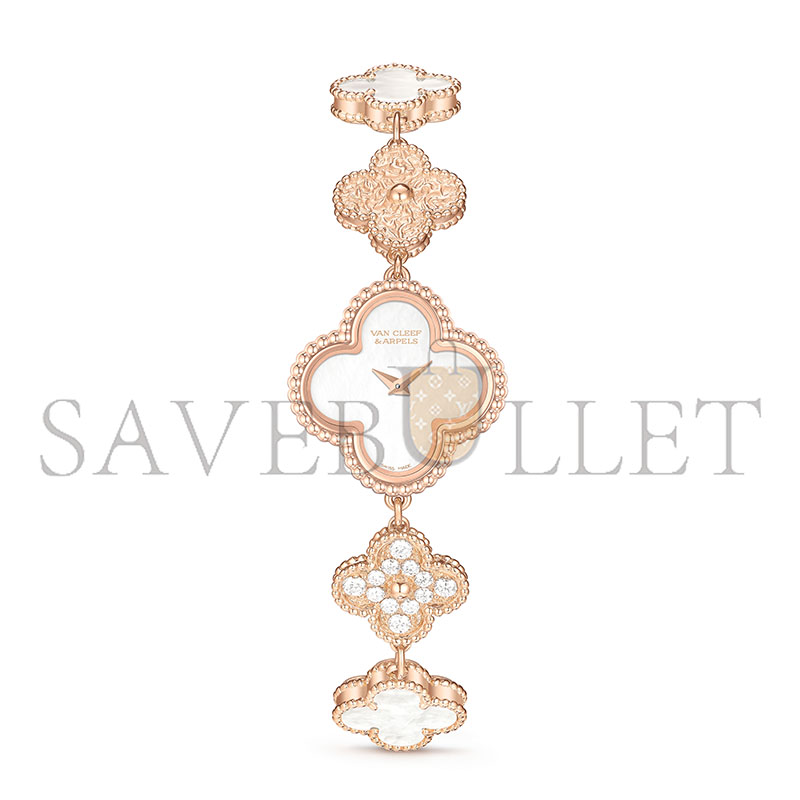 VAN CLEEF SWEET ALHAMBRA WATCH VCARO8SG00