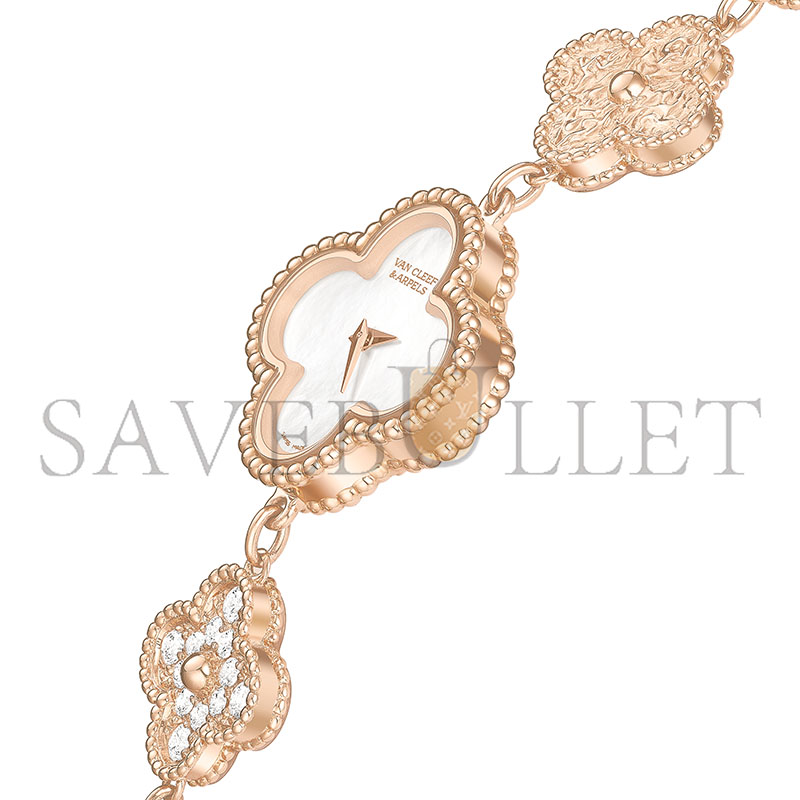 VAN CLEEF SWEET ALHAMBRA WATCH VCARO8SG00
