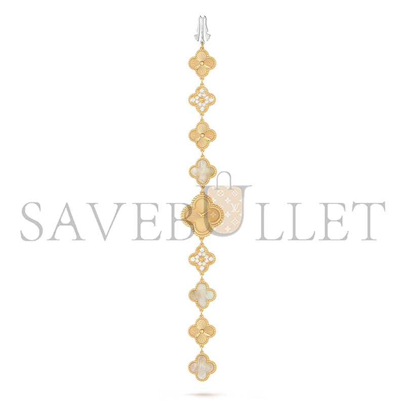 VAN CLEEF SWEET ALHAMBRA WATCH VCARO8WW00 VAN CLEEF SWEET ALHAMBRA WATCH VCARO8WW00