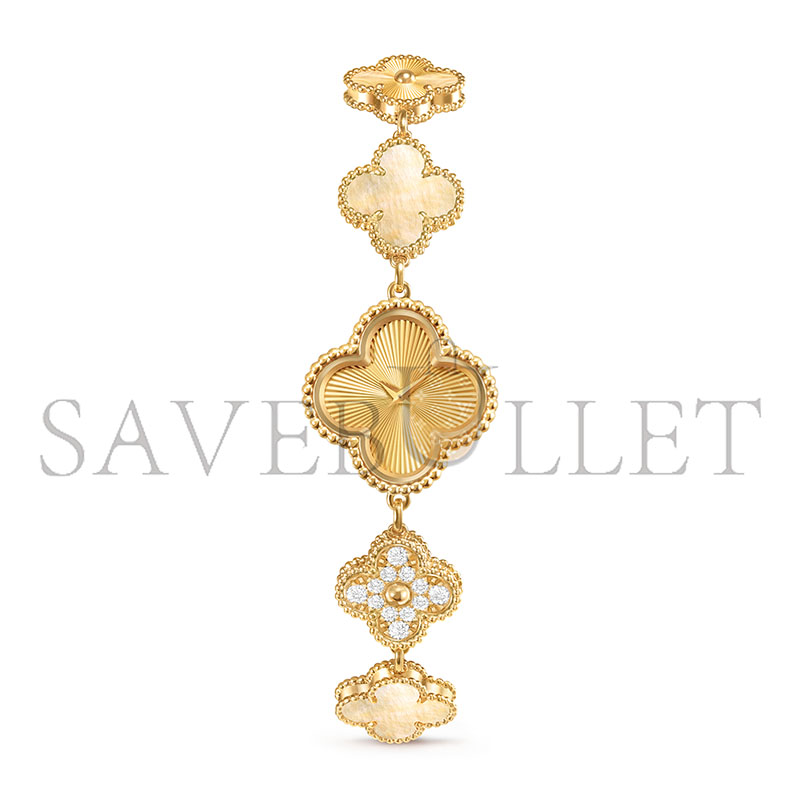 VAN CLEEF SWEET ALHAMBRA WATCH VCARO8WW00