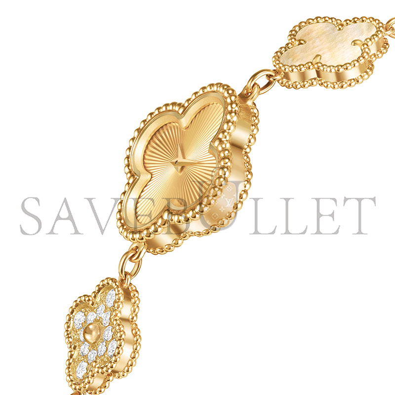 VAN CLEEF SWEET ALHAMBRA WATCH VCARO8WW00